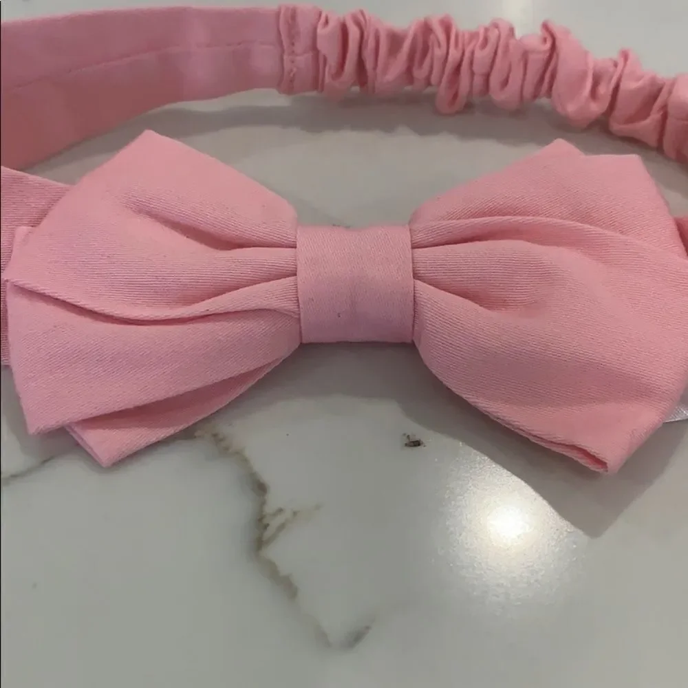 Gymboree pink headband